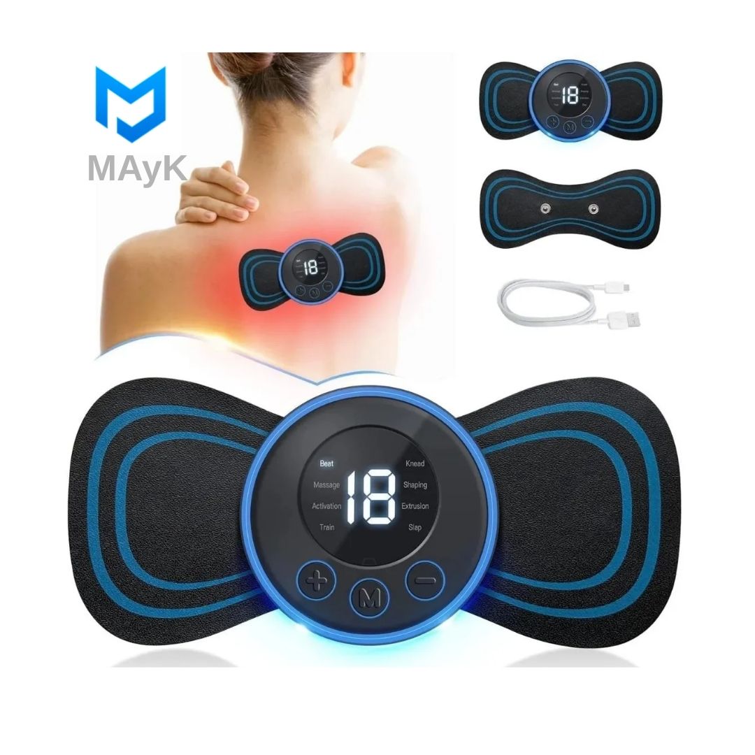 Mini Masajeador Electrico Portatil