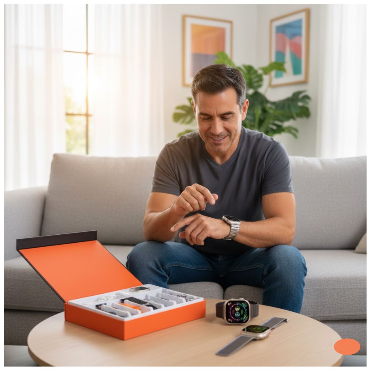 Reloj Smartwatch Y20 + 7 Mallas