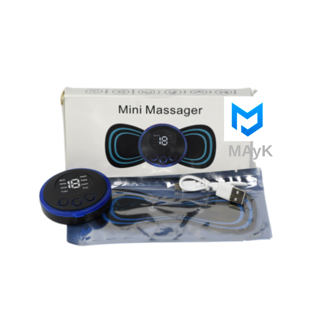 Mini Masajeador Electrico Portatil