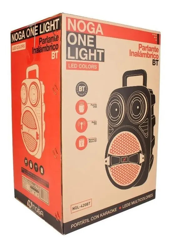 Parlante Inalamnrico 8" NGL-420BT