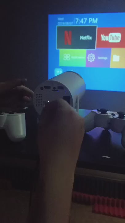 Proyector Gaming Retro 2 Controles